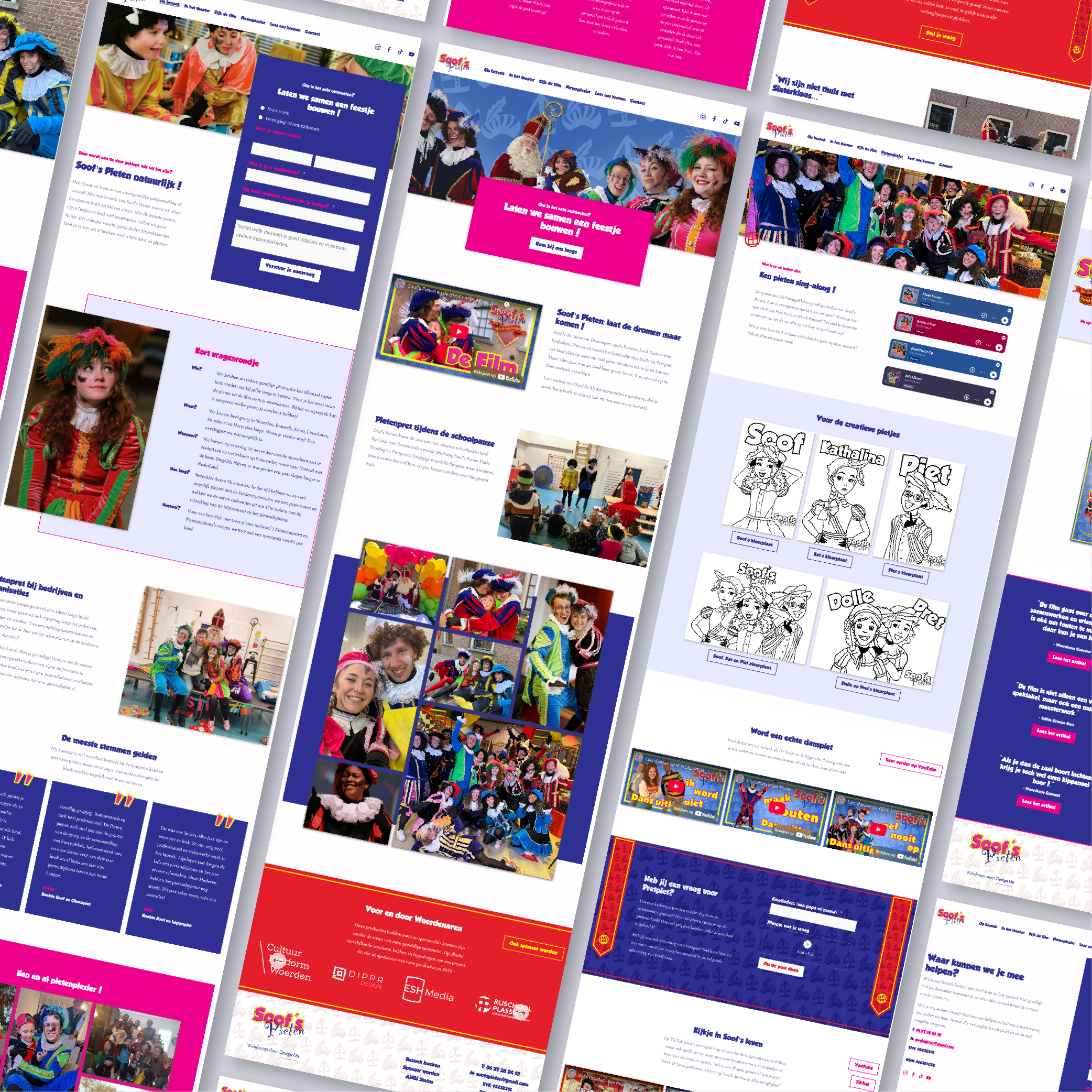 Soof's Pieten website