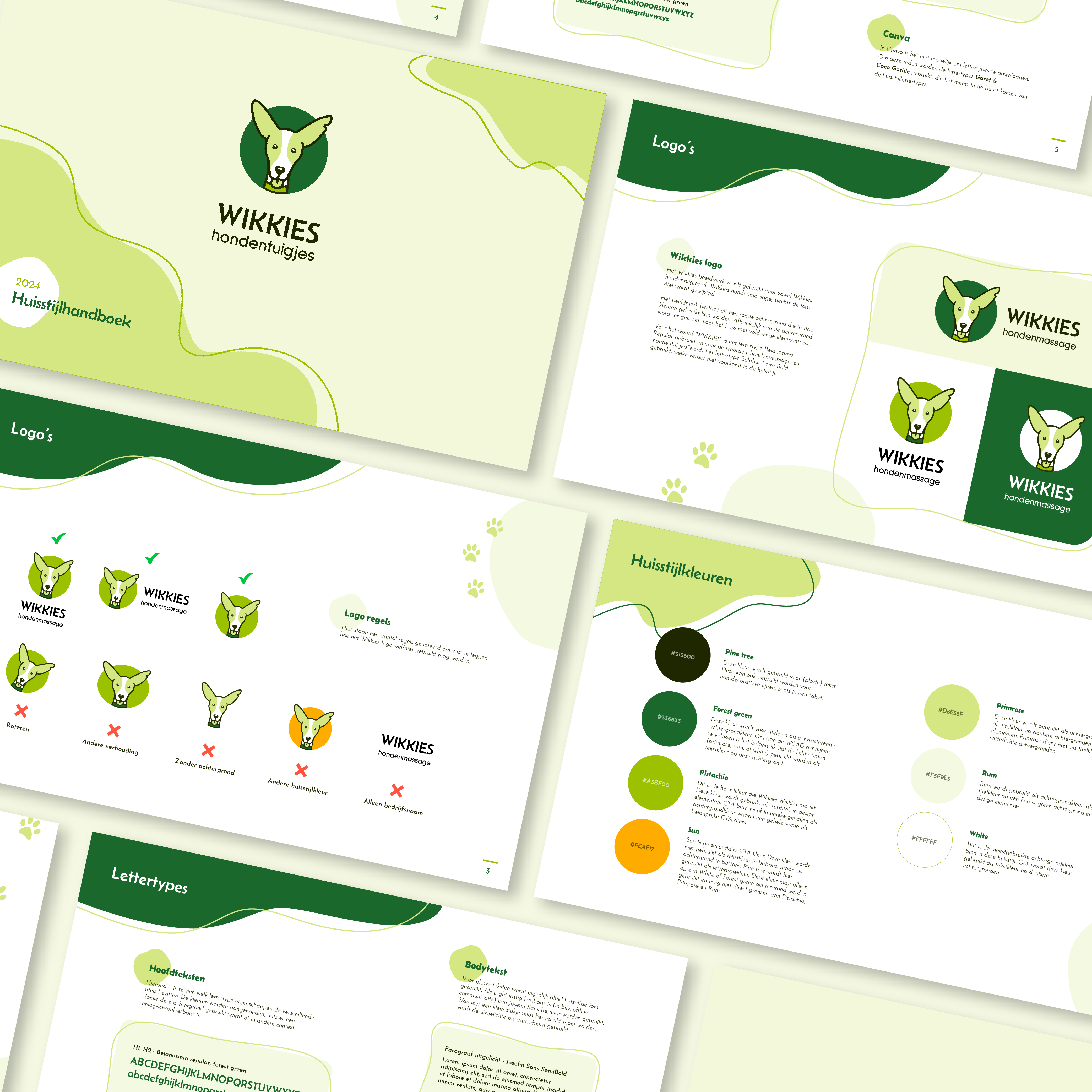 Wikkies Corporate branding
